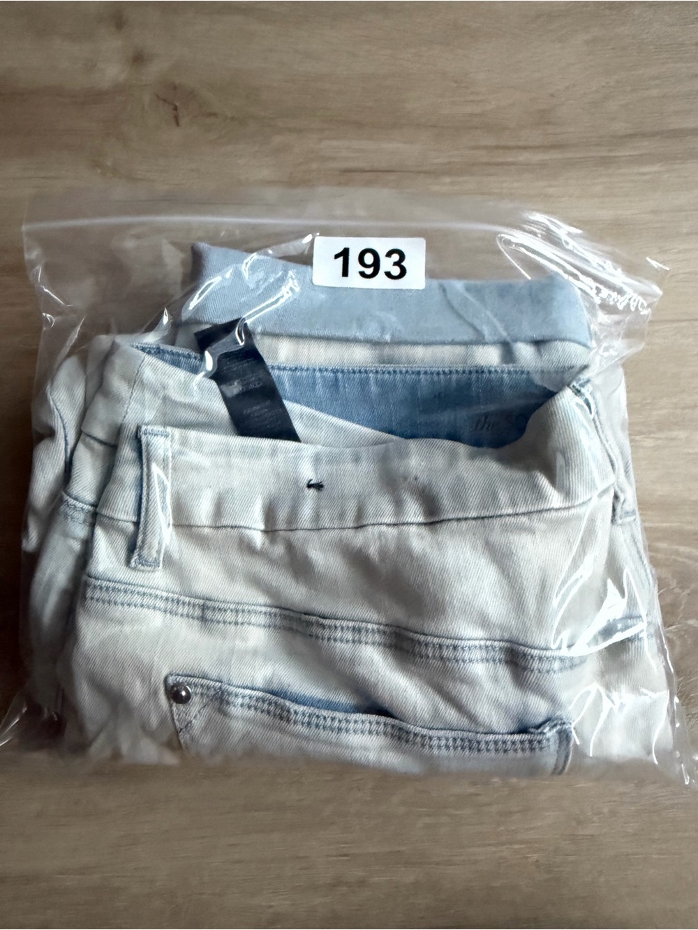 Chico’s So Slimming Girlfriend Ankle Lightwash Patchwork Lace Jeans SZ 2.5 - Picture 9 of 9